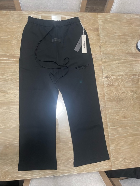 Fear of God Other - Fear of God ESSENTIALS Black Sweatpants with Logo